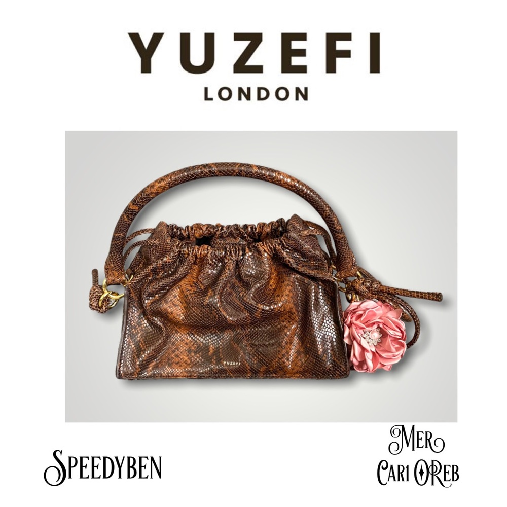 Yuzefi Snake Effect Bom Bag - Picture 11 of 14